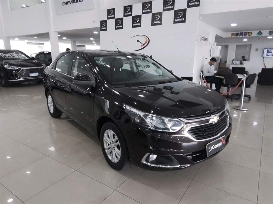 COBALT 1.8 MPFI LTZ 8V FLEX 4P AUTOMATICO