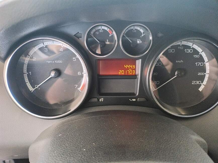 408 2.0 ALLURE 16V FLEX 4P MANUAL