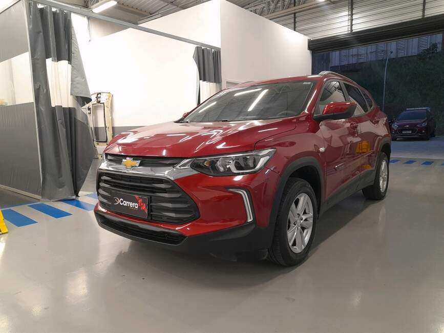 TRACKER 1.0 TURBO FLEX AUTOMATICO