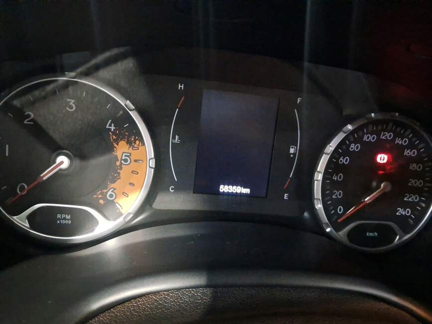 RENEGADE 2.0 16V TURBO DIESEL LONGITUDE 4P 4X4 AUT