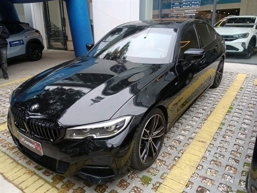 320I 2.0 16V TURBO GASOLINA M SPORT AUTOMATICO