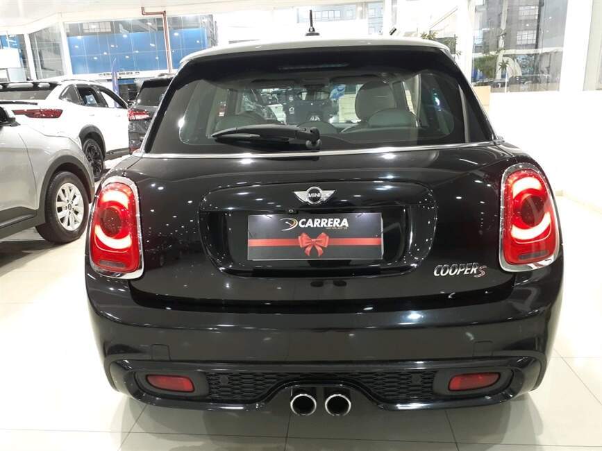 COOPER 2.0 S TOP 16V TURBO GASOLINA 4P AUTOMATICO