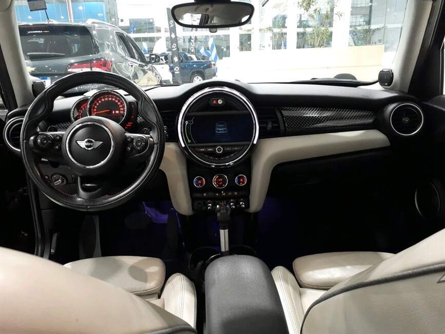 COOPER 2.0 S TOP 16V TURBO GASOLINA 4P AUTOMATICO