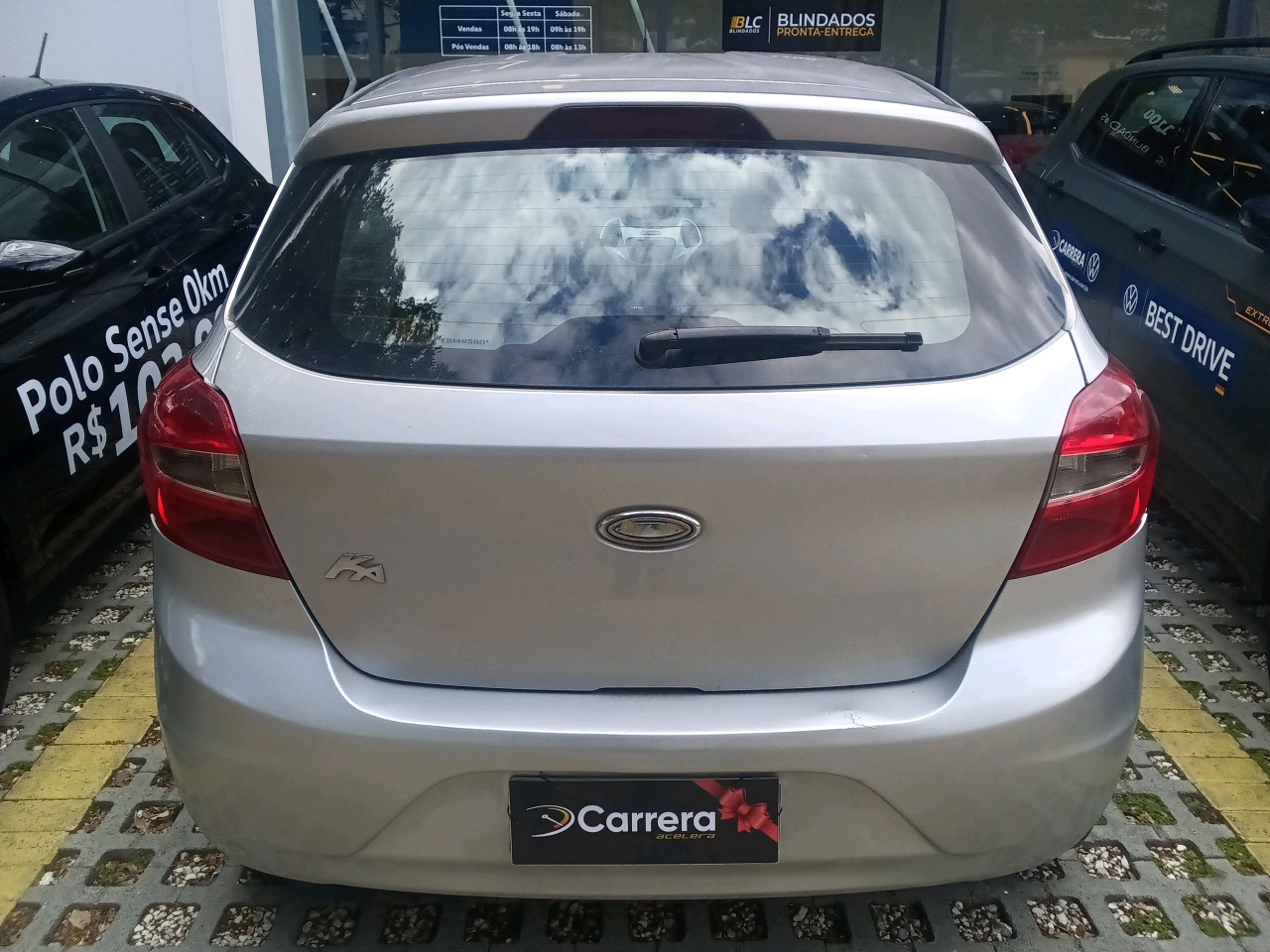 KA 1.0 SE PLUS 12V FLEX 4P MANUAL