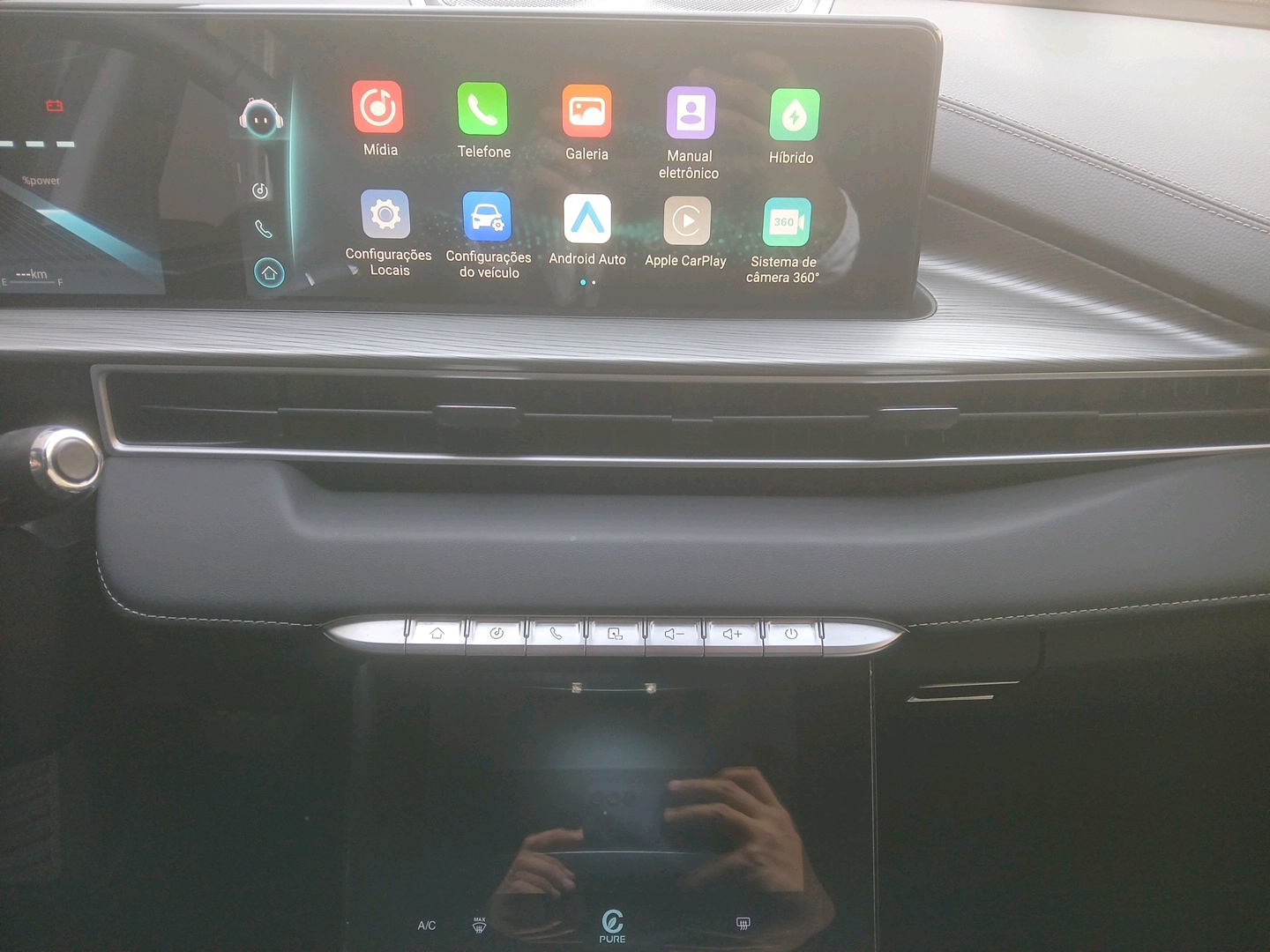 TIGGO 8 PRO 1.5 TCI PLUG-IN HYBRID DHT