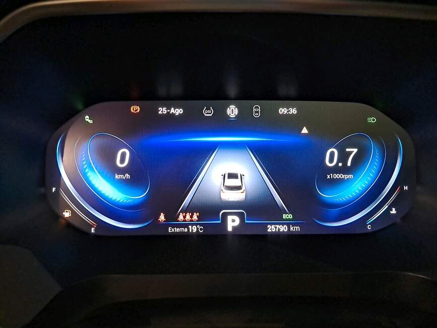 TIGGO 7 PRO 1.5 TCI FLEX HYBRID CVT