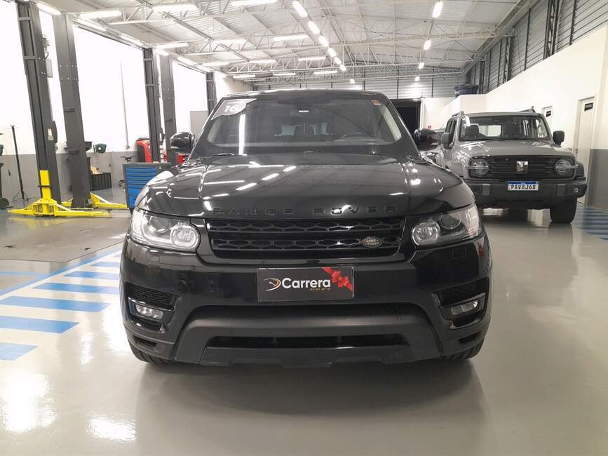 RANGE ROVER SPORT 3.0 HSE 4X4 V6 24V TURBO DIESEL