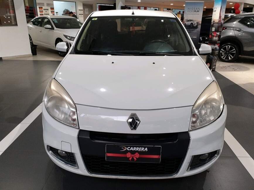 SANDERO 1.6 PRIVILEGE 16V FLEX 4P MANUAL