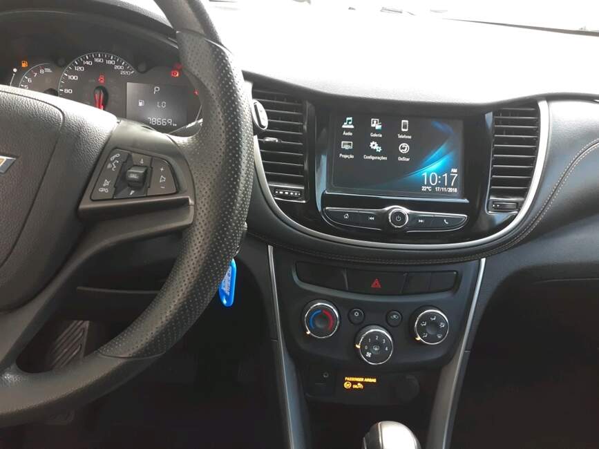 TRACKER 1.4 16V TURBO FLEX LT AUTOMATICO