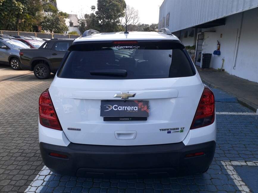 TRACKER 1.8 MPFI LT 4X2 16V FLEX 4P AUTOMATICO