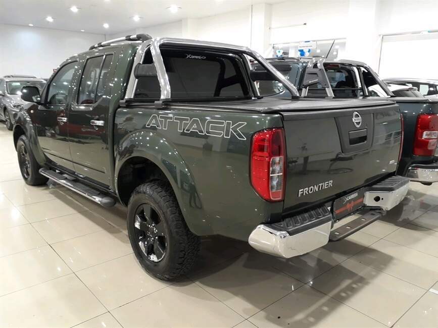 FRONTIER 2.5 S 4X4 CD TURBO ELETRONIC DIESEL 4P MA