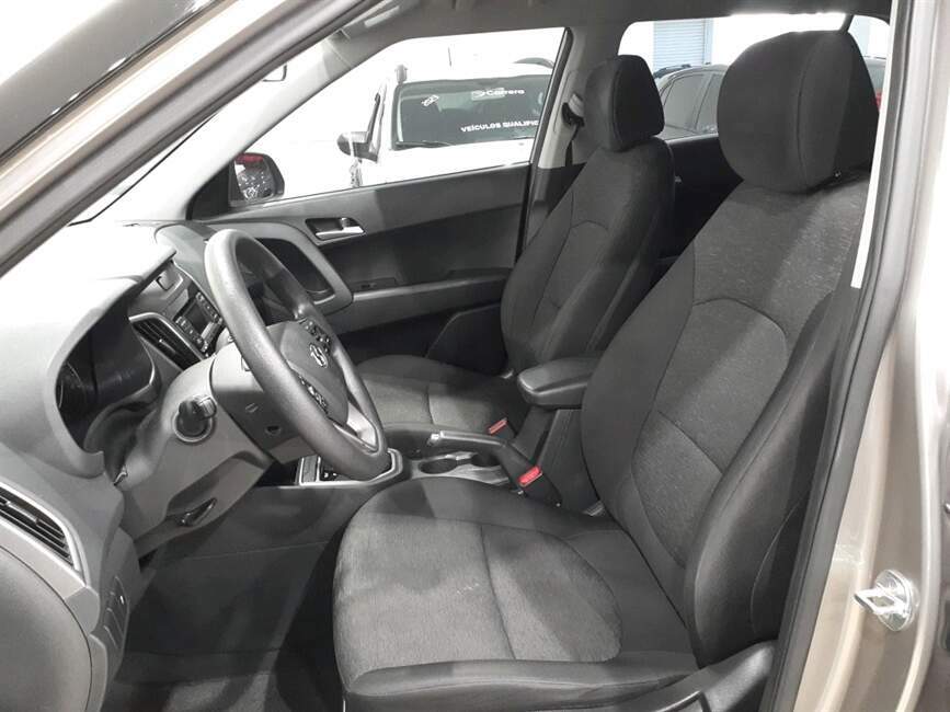 CRETA 1.6 16V FLEX ACTION AUTOMÁTICO