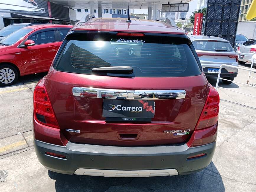 TRACKER 1.8 MPFI LTZ 4X2 16V FLEX 4P AUTOMATICO