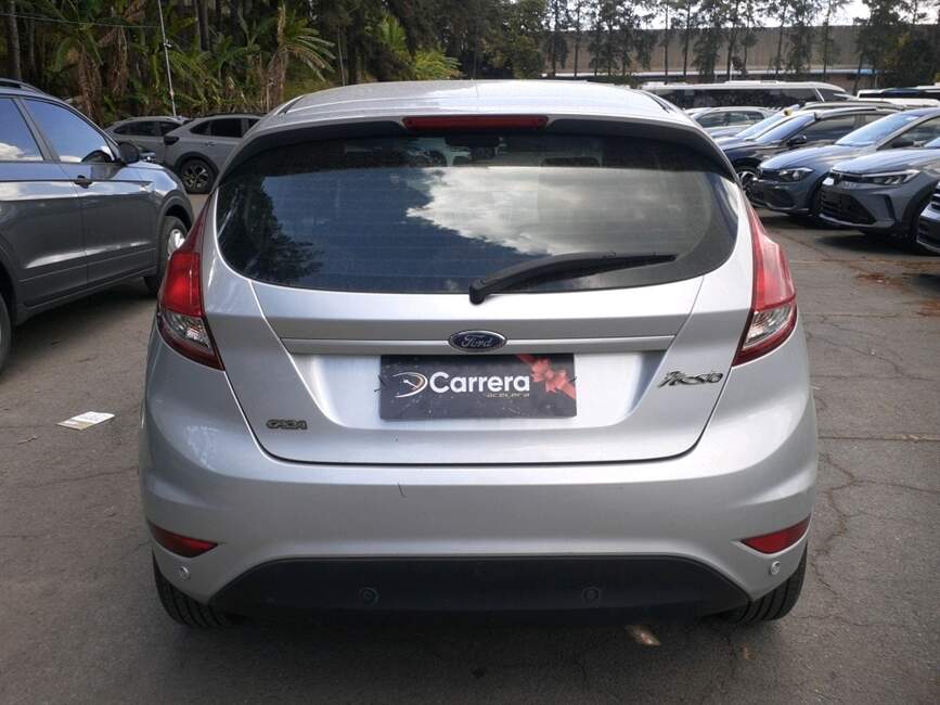 FIESTA 1.6 SEL HATCH 16V FLEX 4P MANUAL