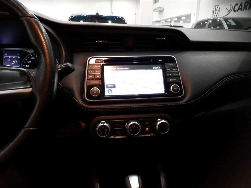 KICKS 1.6 16V FLEX SV 4P XTRONIC