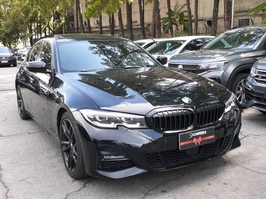 320I 2.0 16V TURBO FLEX M SPORT AUTOMÁTICO