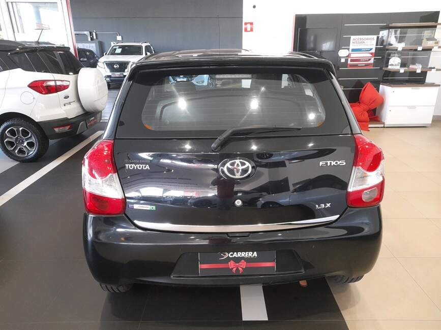 ETIOS 1.3 X 16V FLEX 4P MANUAL