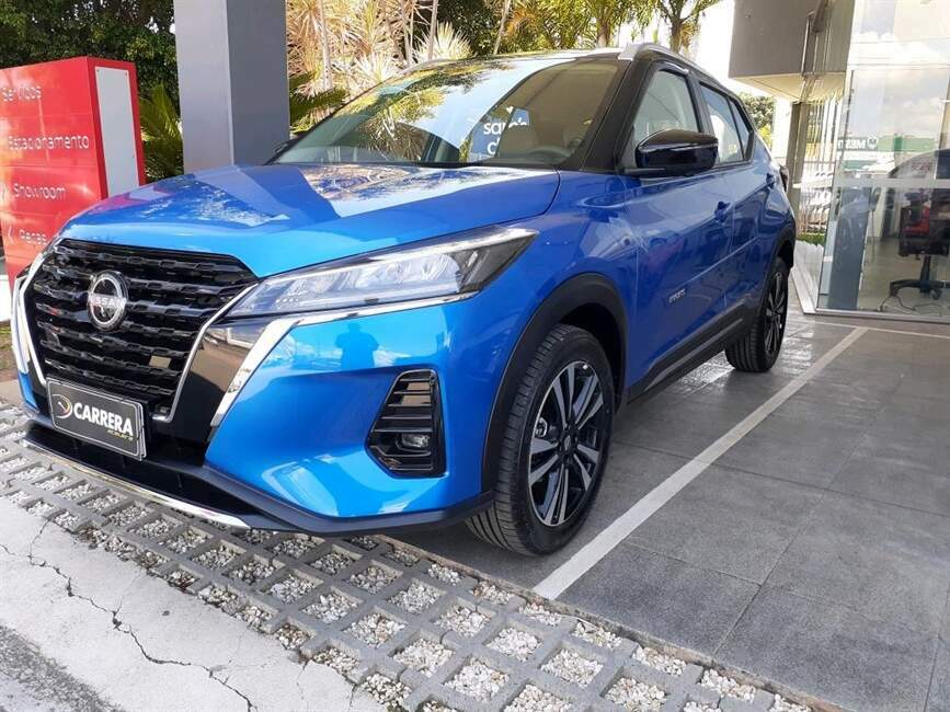 KICKS 1.6 CVT EXCLUSIVE CINZA P. TECH