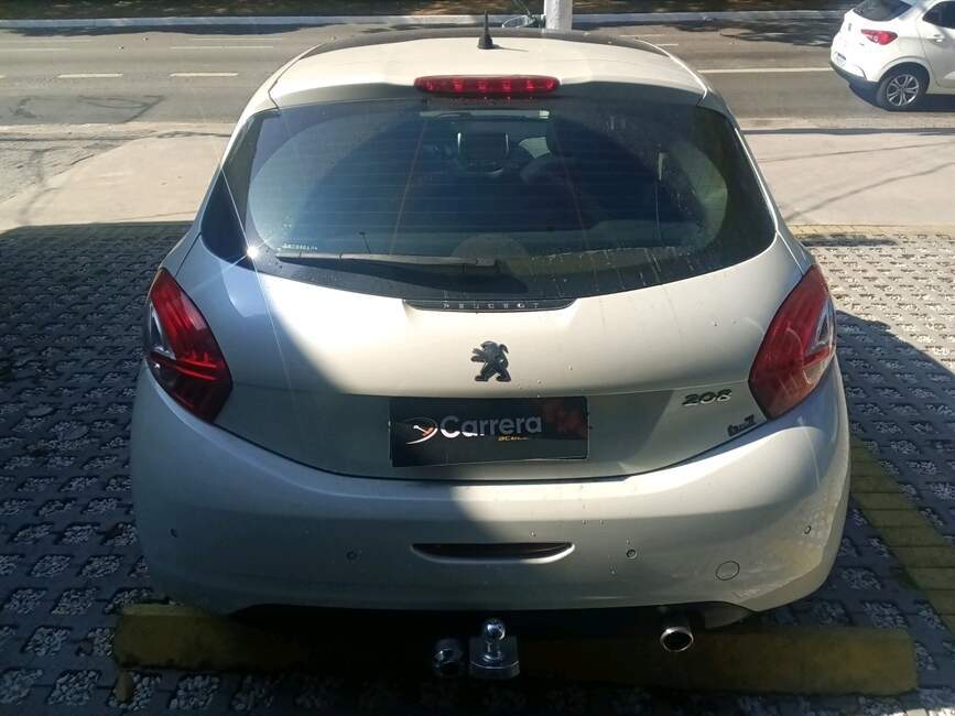 208 1.6 ALLURE 16V FLEX 4P AUTOMATICO