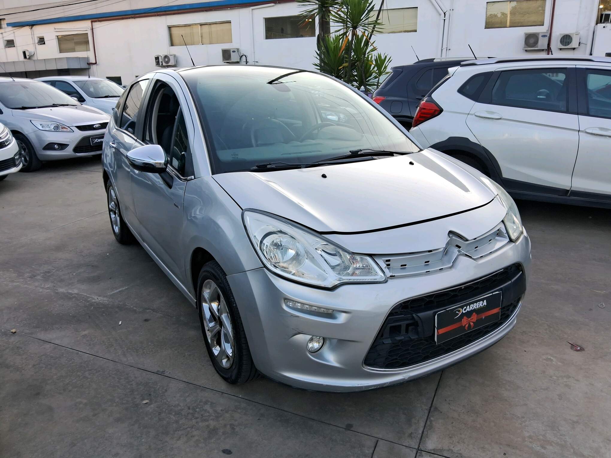 C3 1.6 EXCLUSIVE 16V FLEX 4P MANUAL