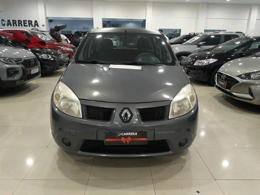 SANDERO 1.0 EXPRESSION 16V FLEX 4P MANUAL