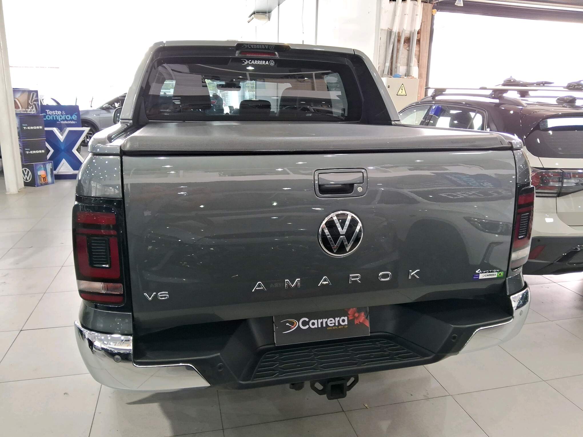 AMAROK 3.0 V6 TDI DIESEL EXTREME CD 4MOTION AUTOMÁ