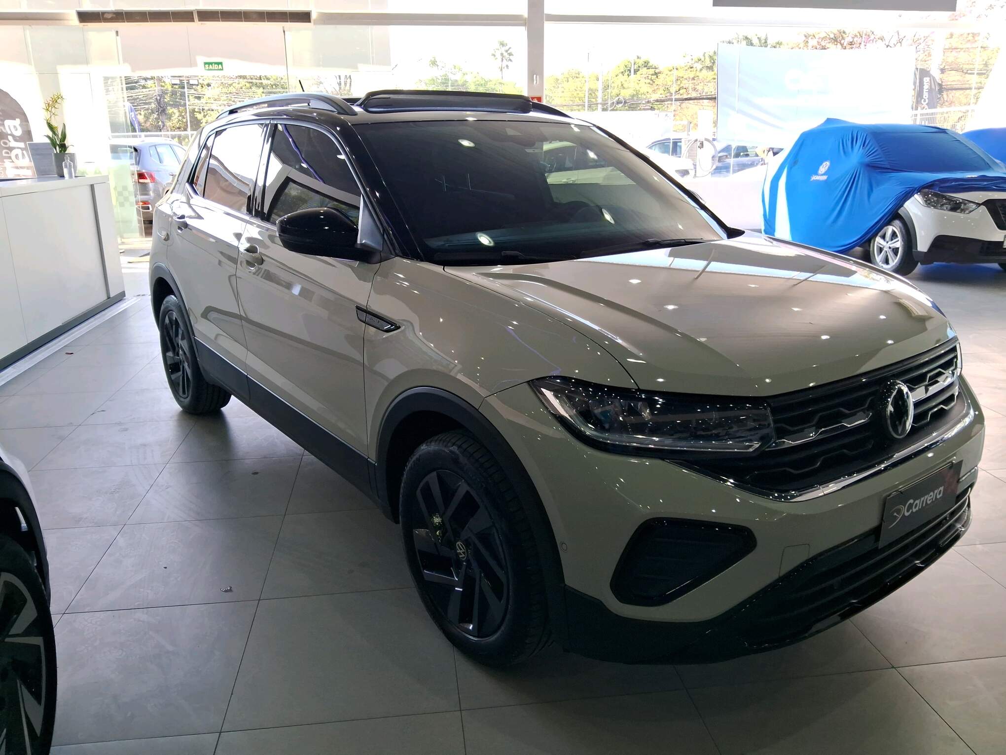T-CROSS 1.4 250 TSI TOTAL FLEX HIGHLINE AUTOMÁTICO