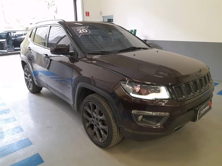 COMPASS 2.0 16V DIESEL S 4X4 AUTOMATICO