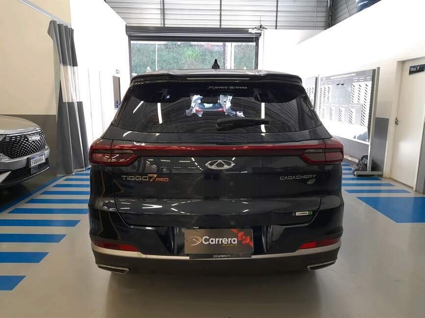 TIGGO 7 PRO 1.5 TURBO HÍBRIDO