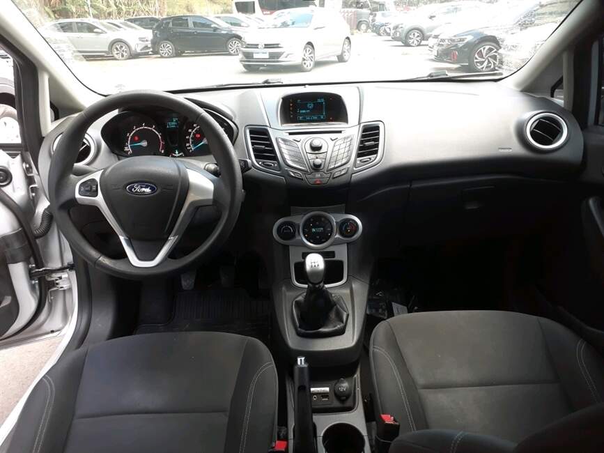 FIESTA 1.6 SEL HATCH 16V FLEX 4P MANUAL