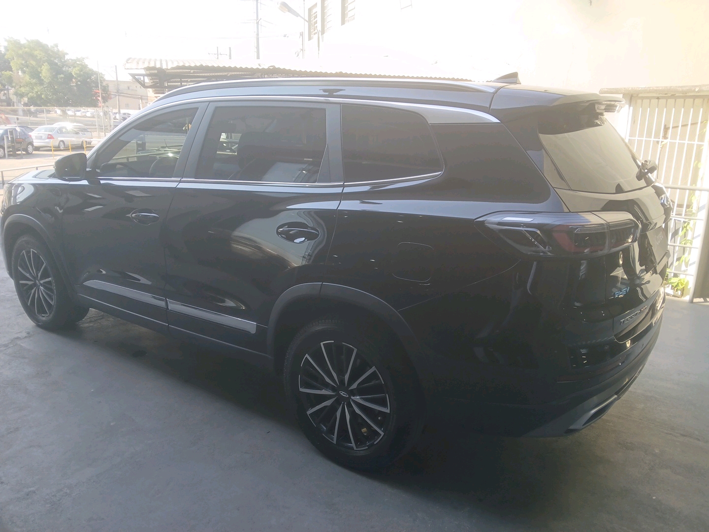 TIGGO 8 PRO 1.5 TCI PLUG-IN HYBRID DHT
