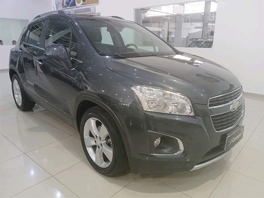 TRACKER 1.8 MPFI LTZ 4X2 16V FLEX 4P AUTOMATICO