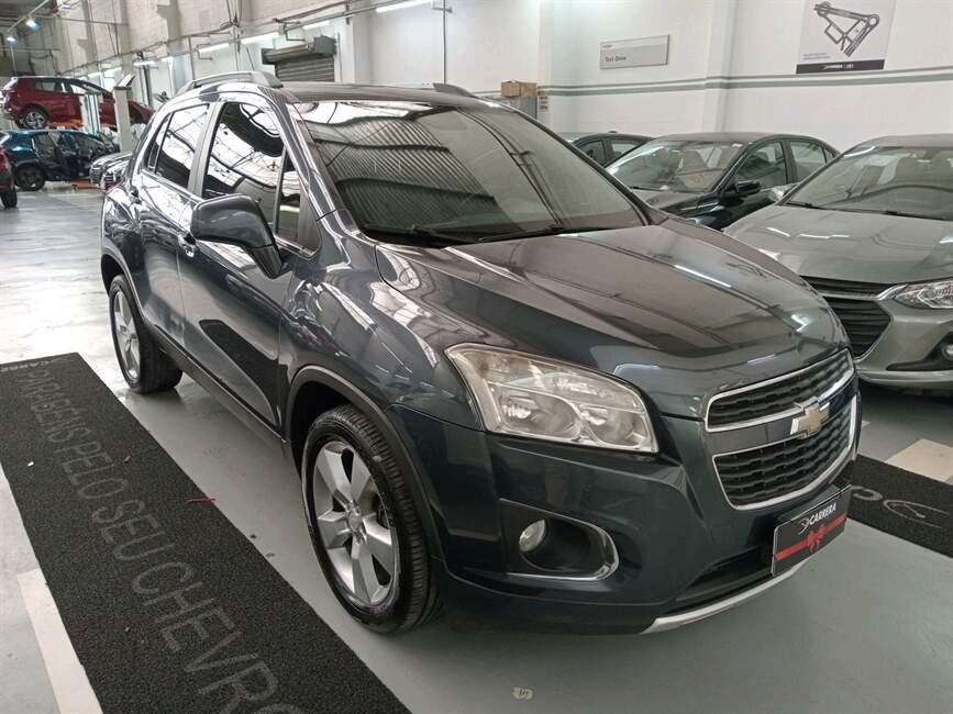 TRACKER 1.8 MPFI LTZ 4X2 16V FLEX 4P AUTOMATICO