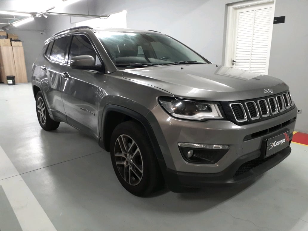 COMPASS 2.0 16V FLEX SPORT AUTOMATICO