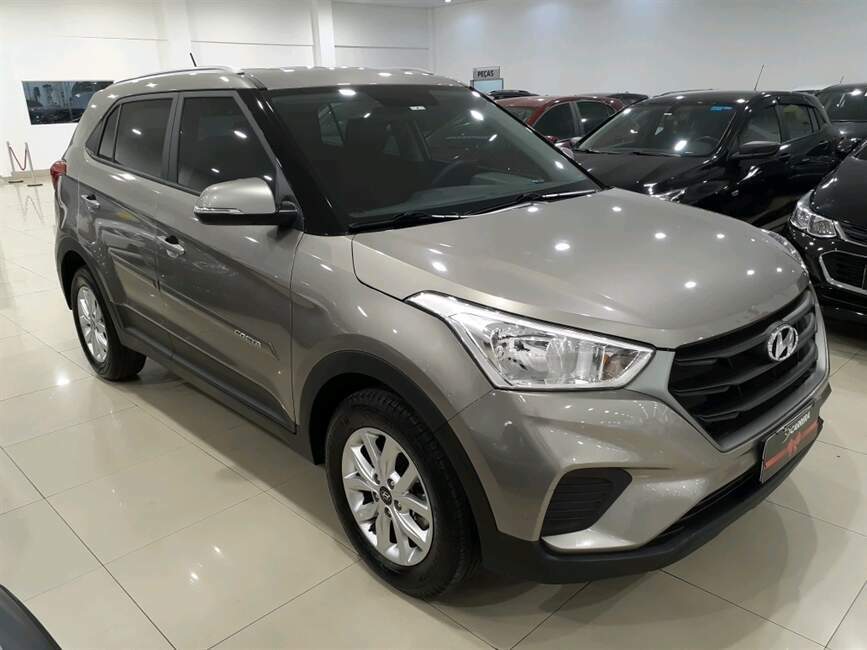 CRETA 1.6 16V FLEX ACTION AUTOMÁTICO