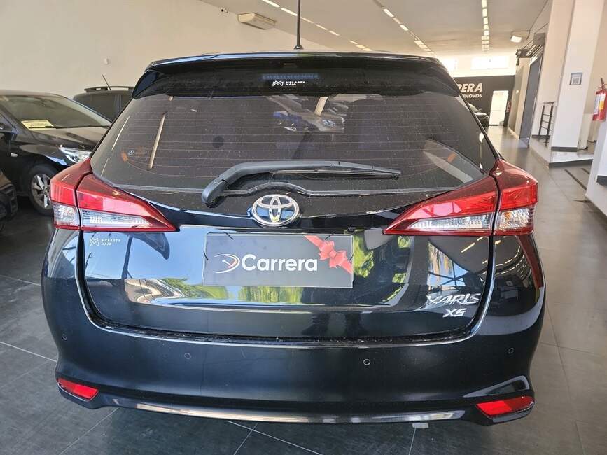 YARIS 1.5 16V FLEX XS CONNECT MULTIDRIVE