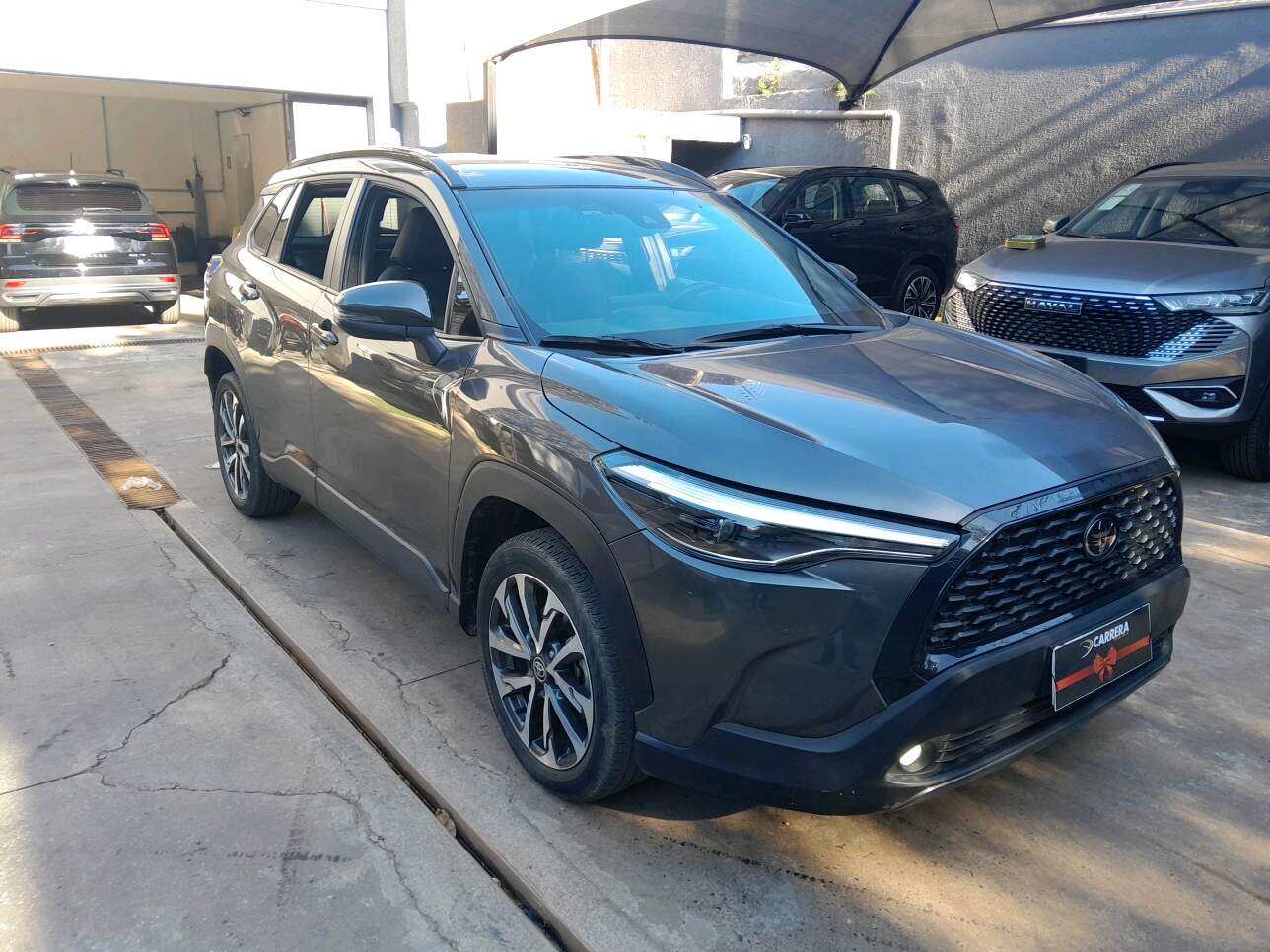 COROLLA CROSS 2.0 VVT-IE FLEX XRE DIRECT SHIFT