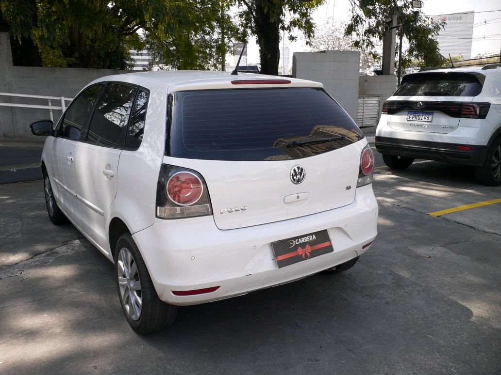 POLO 1.6 MI 8V FLEX 4P MANUAL