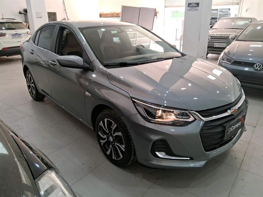 ONIX 1.0 TURBO FLEX PLUS PREMIER AUTOMÁTICO