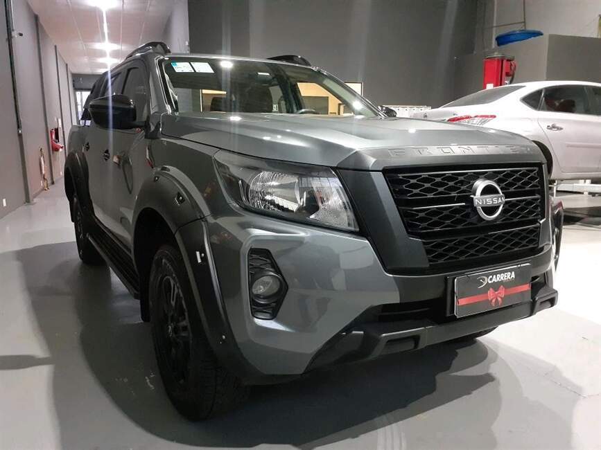 FRONTIER ATTACK 4X4 AT