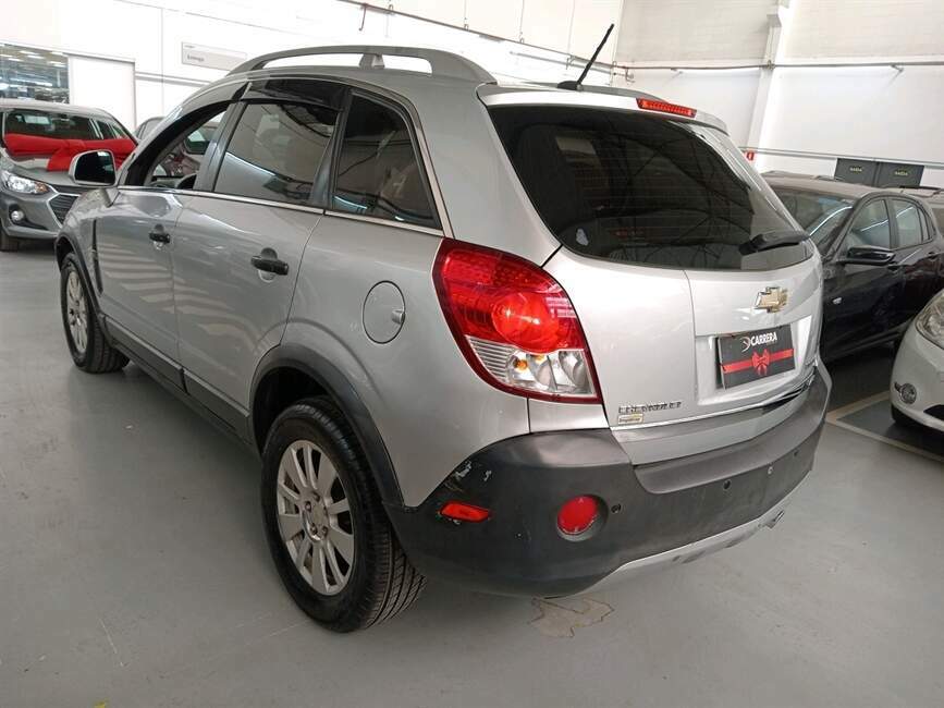 CAPTIVA 2.4 SIDI 16V GASOLINA 4P AUTOMATICO