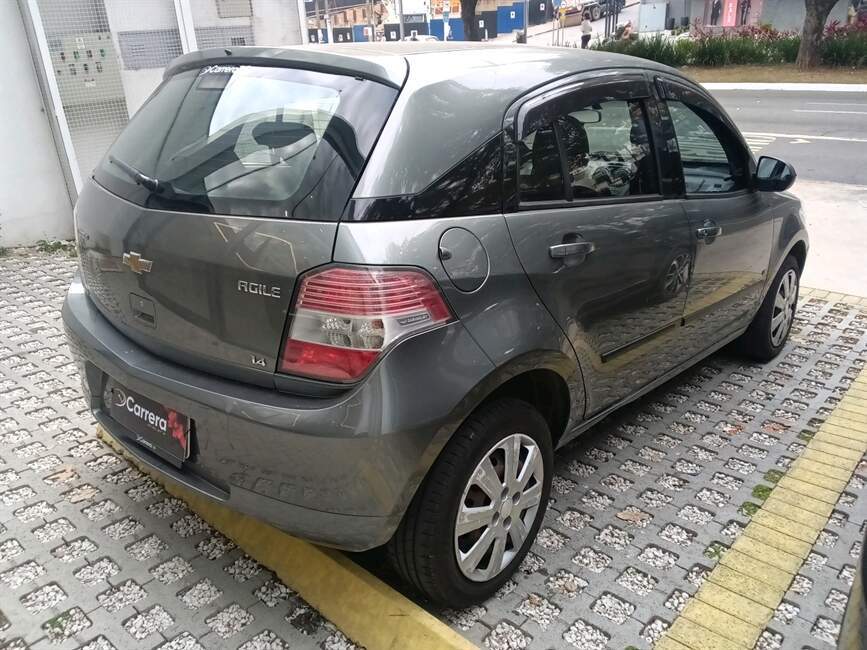 AGILE 1.4 MPFI LT 8V FLEX 4P MANUAL