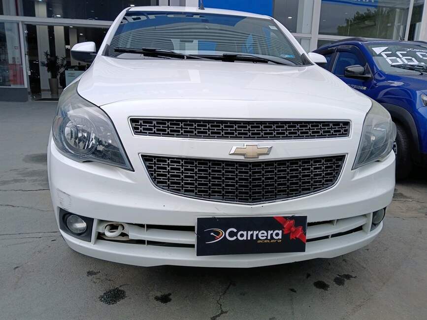 AGILE 1.4 MPFI LTZ 8V FLEX 4P AUTOMATIZADO