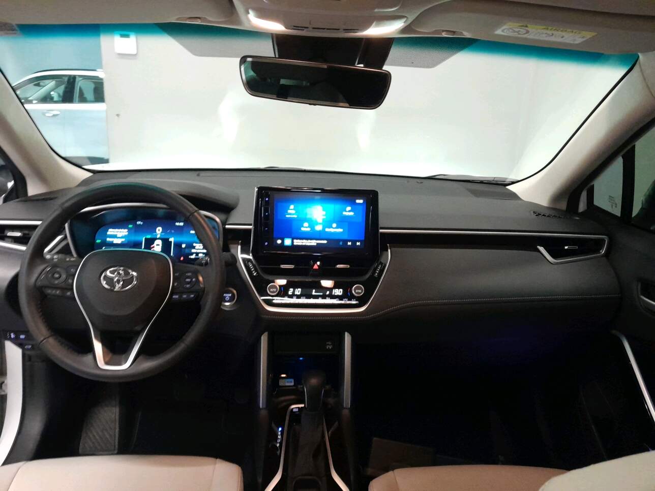 COROLLA CROSS XRX 1.8 16V AUT. (HIBRIDO)