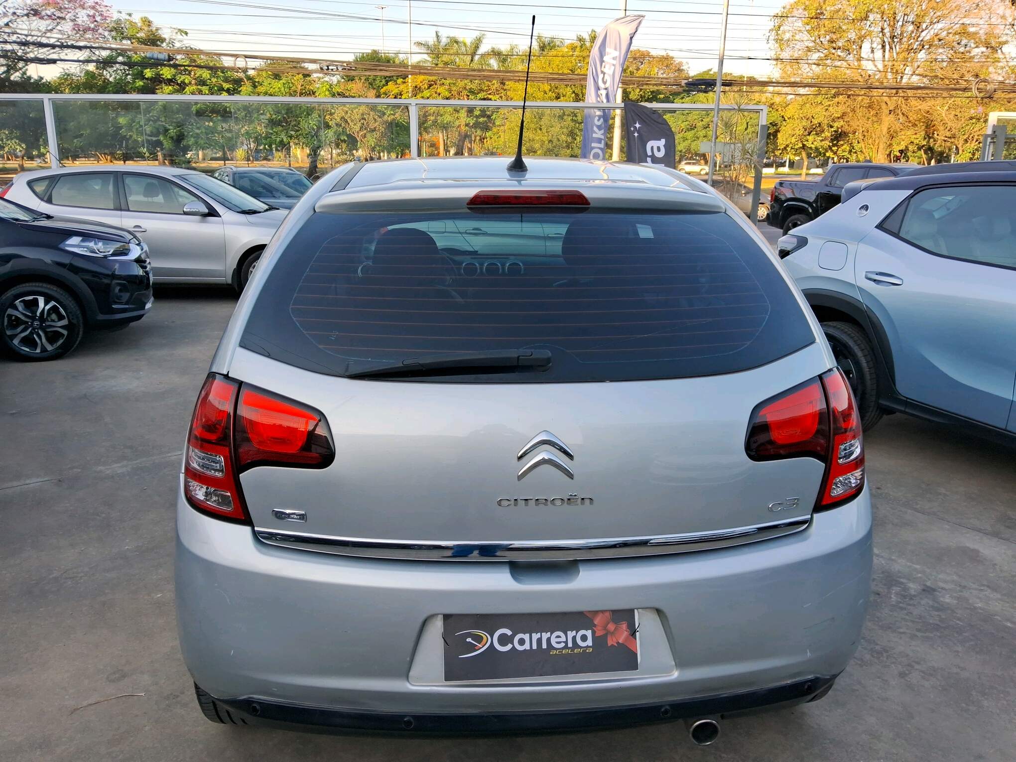 C3 1.6 EXCLUSIVE 16V FLEX 4P MANUAL