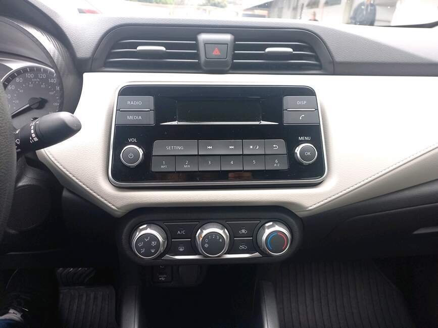 VERSA SENSE 1.6 16V FLEX AUTOMATICO