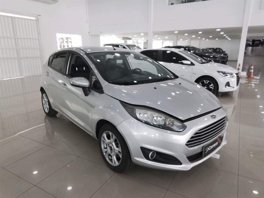 FIESTA 1.6 SEL HATCH 16V FLEX 4P POWERSHIFT