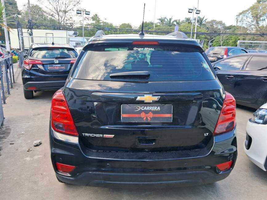 TRACKER 1.4 16V TURBO FLEX LT AUTOMATICO