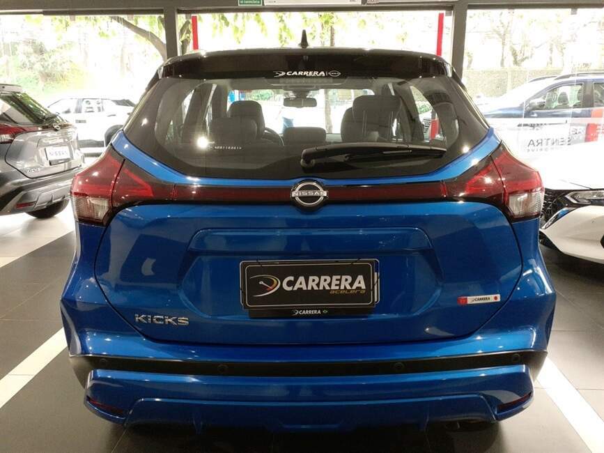 KICKS 1.6 CVT EXCLUSIVE CINZA P. TECH