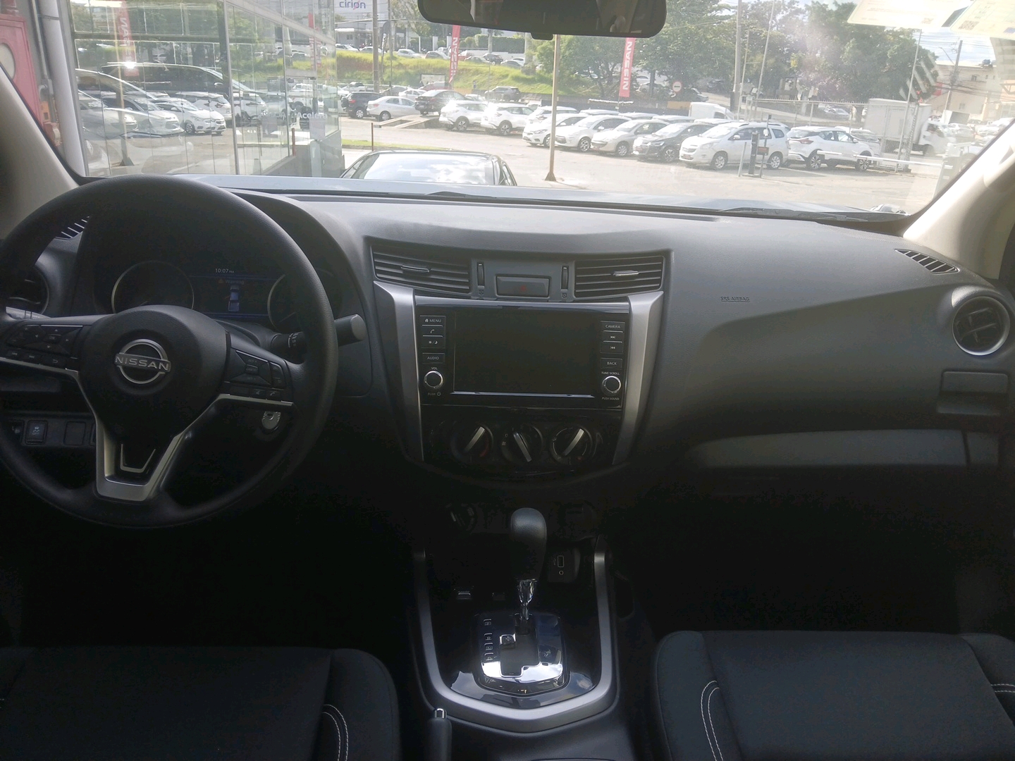 FRONTIER 2.3 16V TURBO DIESEL ATTACK CD 4X4 AUTOMÁ